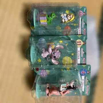 제일복권 디즈니 피규어 세트