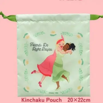 디즈니 더 마켓 티아나 샬롯 복조리 긴자 미츠코시 한정판