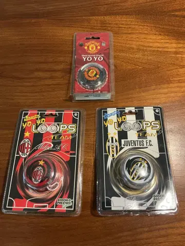 요요 축구팀 3개 세트