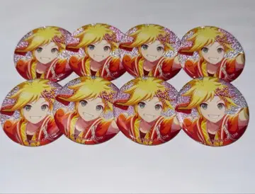 카가미네 렌 프로세카 캔뱃지 8개 그리캔 여름 축제