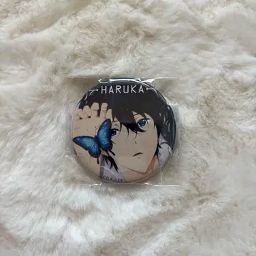 Free! 나나세 하루카 Butterfly 캔뱃지