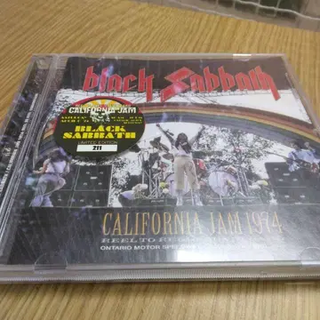 블랙 사바스 캘리포니아 잼 1974 CD