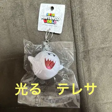 닌텐도 월드 테레사 빛나는 라이트 키링