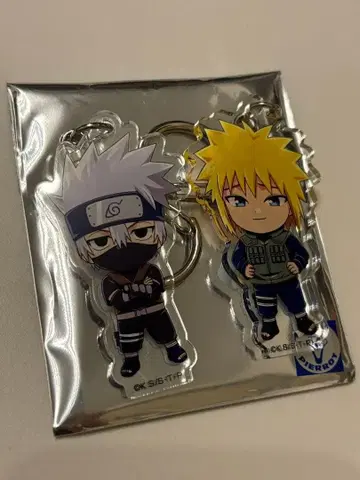 [ 한정 판매! ] NARUTO 포맨셀 아크릴 키링 빌레방