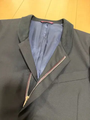 폴스미스 riri 지퍼 울 테일러드 자켓 Paul Smith 일본제