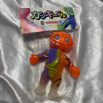 인디 소프트 비닐 갓키 군 one up 할로윈 모델