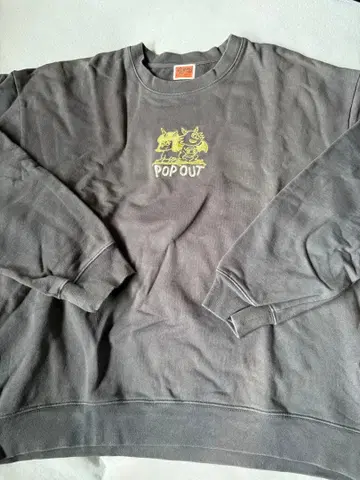 YOASOBI POPOUT 맨투맨 트레이닝복