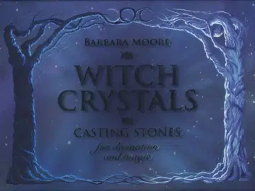 Lo Scarabeo Barbara Moore WITCH CRYSTALS