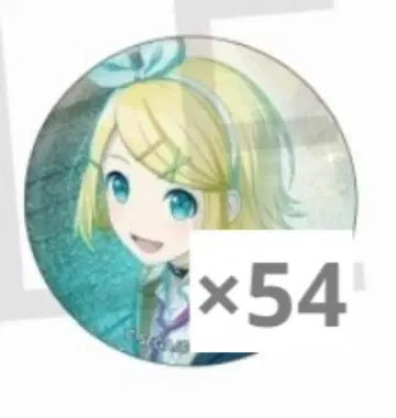 카가미네 린 캔뱃지