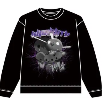 교육 방송 ROCK 맨투맨 타마 L 사이즈