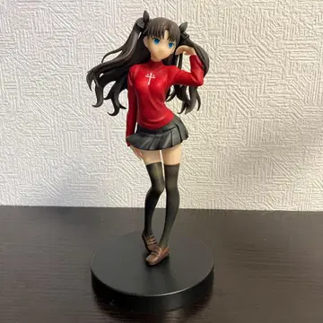 토오사카 린 피규어 Fate/stay night 받침대 포함 상자 없음