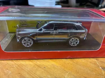 롤스로이스 미니카 1/64 실버