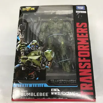 SS-19 WWII 범블비 [ 트랜스포머 스튜디오 시리즈 ]