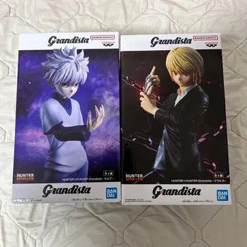 헌터헌터 키루아 크라피카 피규어 2체 세트