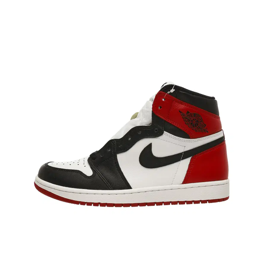 [280] Air Jordan 1 Retro High OG "Black Toe" 2016