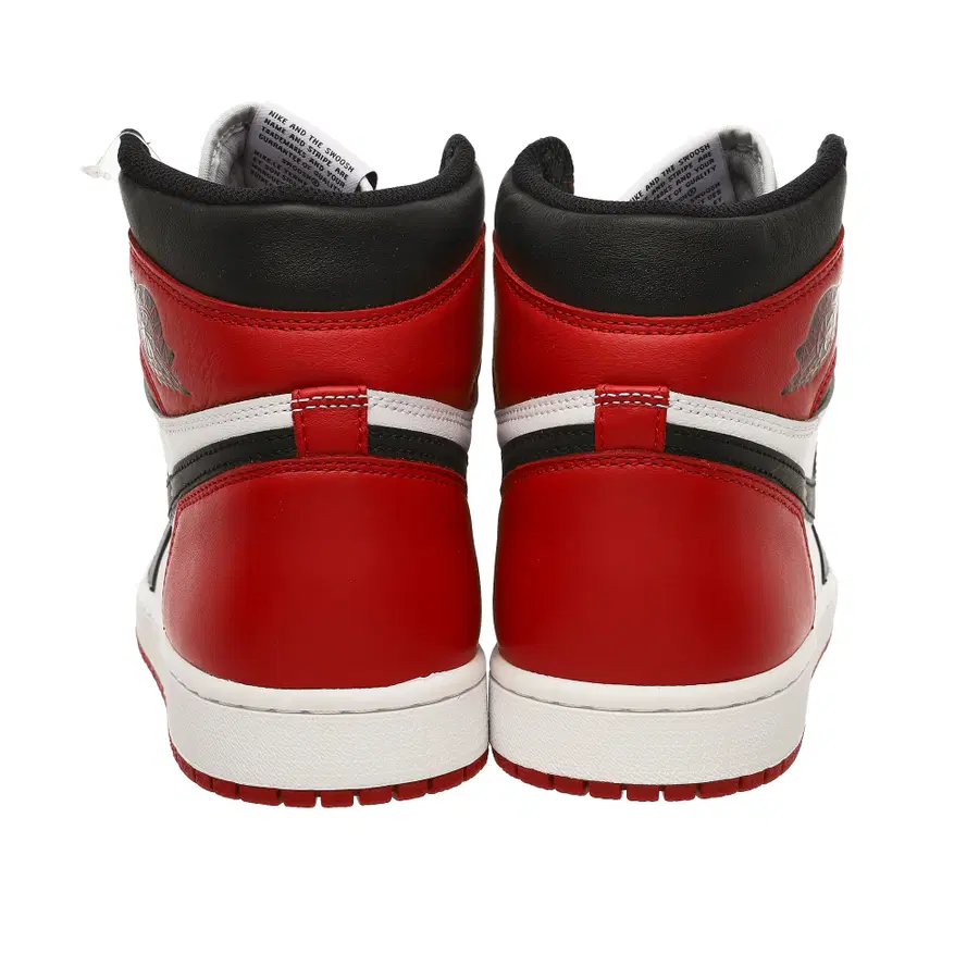 [280] Air Jordan 1 Retro High OG "Black Toe" 2016