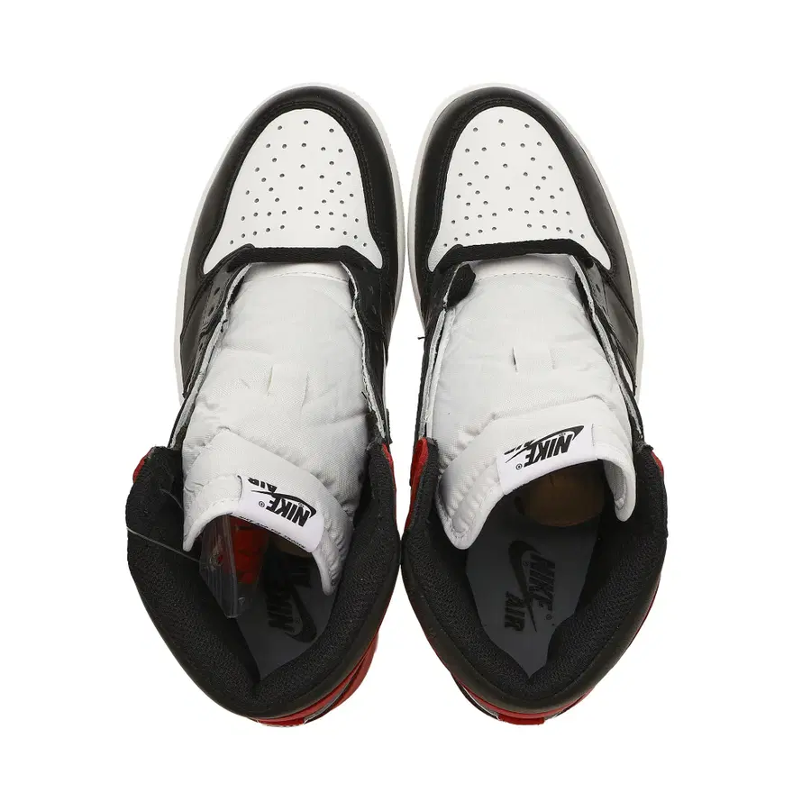 [280] Air Jordan 1 Retro High OG "Black Toe" 2016