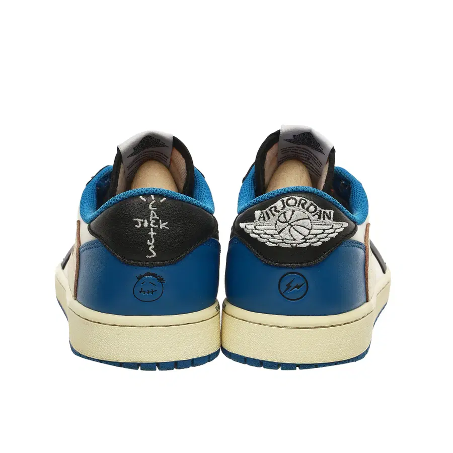 [265] Air Jordan 1 x Travis Scott x Fragment Retro Low OG
