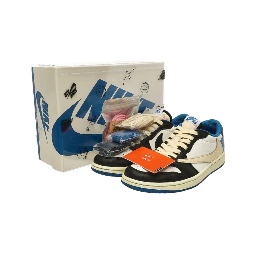 [265] Air Jordan 1 x Travis Scott x Fragment Retro Low OG