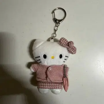 로리즈팜 andst 헬로키티 봉제 인형 키링