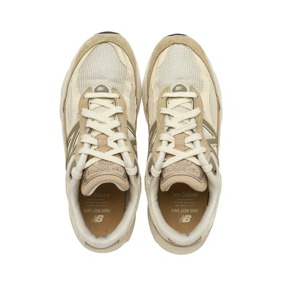 [270] New Balance x Aimé Leon Dore 990v6 美国制造 棕褐色