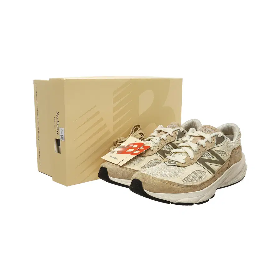 [270] New Balance x Aimé Leon Dore 990v6 美国制造 棕褐色
