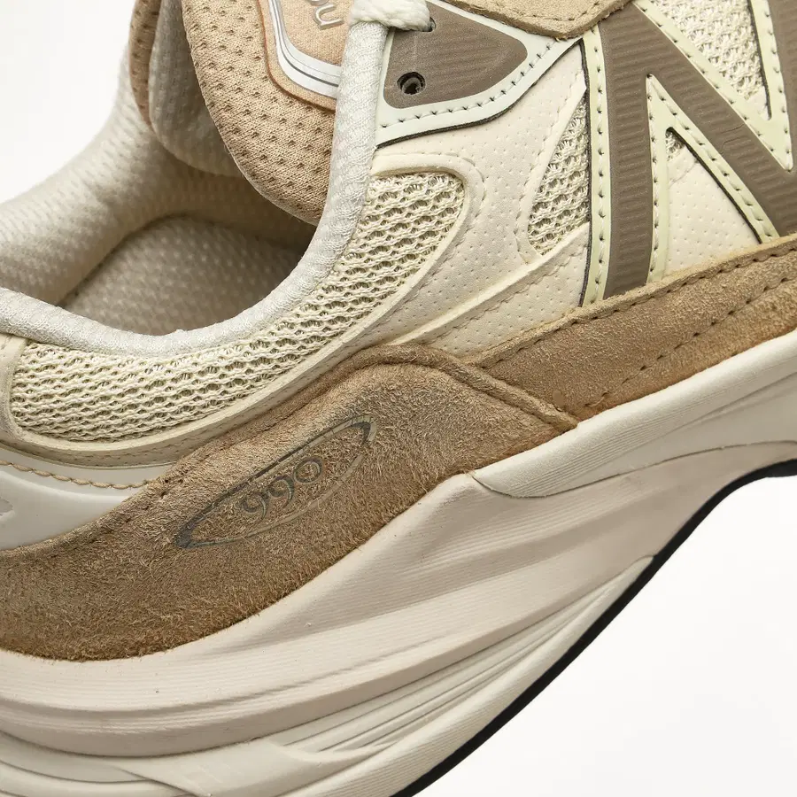 [270] New Balance x Aimé Leon Dore 990v6 美国制造 棕褐色