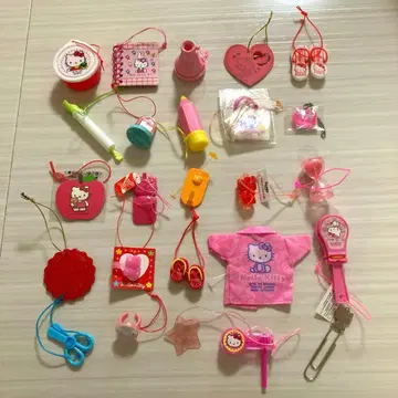 헬로키티 산리오 프리미엄 마스코트 덤 헤이세이 레트로 키티