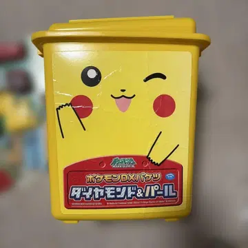 포켓몬 DX 다이아몬드 & 펄 메가블록 블록 묶음 판매