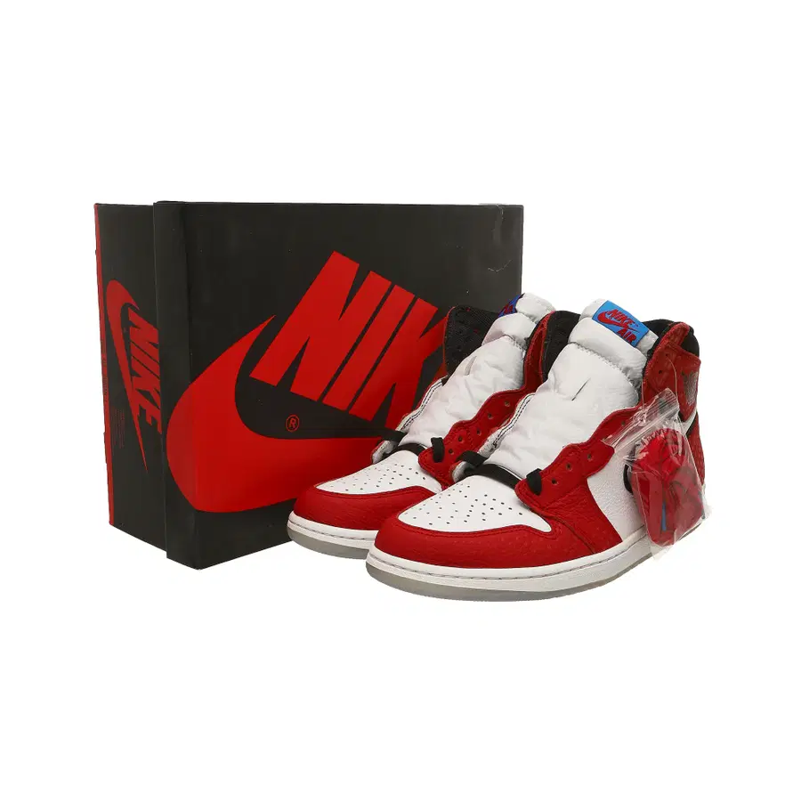 [280] Air Jordan 1 Retro High Spider-Man "Origin Story"