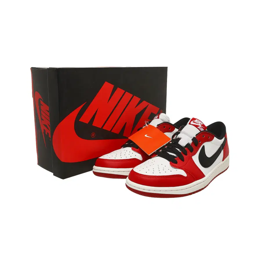 [260] Air Jordan 1 Retro Low OG Chicago 2016