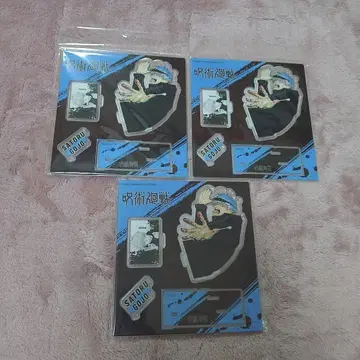 주술회전 고죠 사토루 아크릴 스탠드 상하이 점프샵 아크릴 디오라마