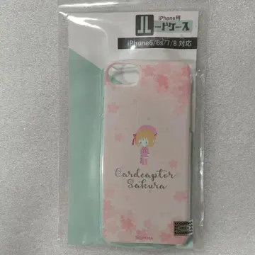 카드캡터 사쿠라 iPhone 케이스 iPhone8/SE2/SE3
