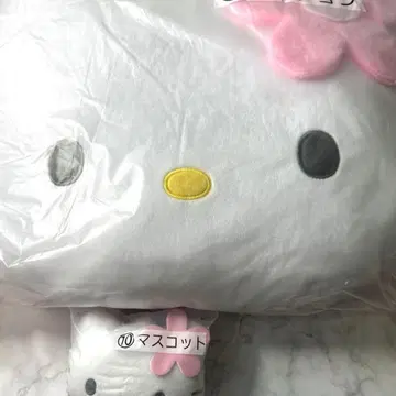 산리오 당첨 복권 키티 쿠션 마스코트 세트