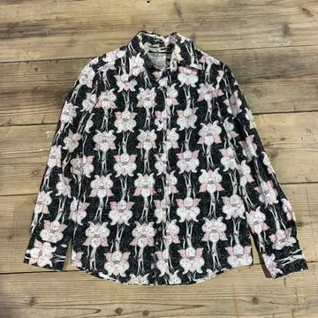 [ KATHARINE HAMNETT LONDON ] 플라워 셔츠