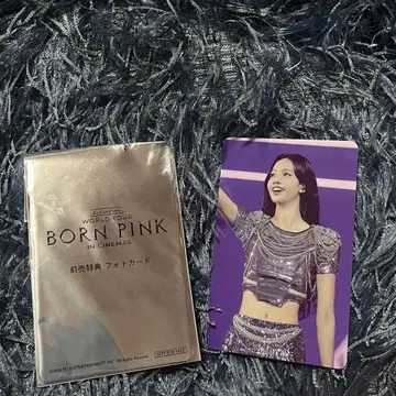 BLACKPINK BORN PINK 영화 예매 혜택 리사