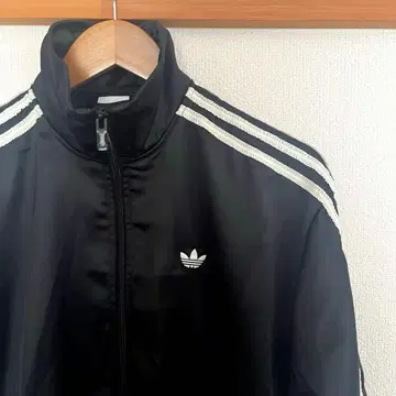 아디다스 오리지널스 새틴 파이어버드 트랙탑 프릴