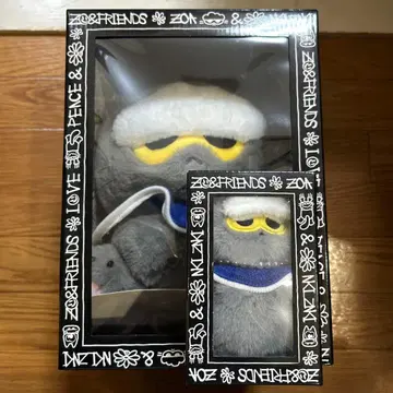 2세트 ZO&FRIENDS x CASETiFY ZOA 봉제 인형 키링