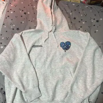 STAY GOLD 그레이 후드티 M 사이즈 약간의 가격 인하 가능