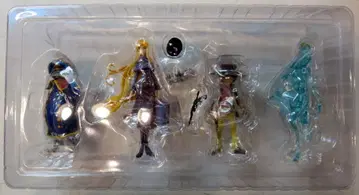 데아고스티니 초상 은하철도999 오리지널 피규어 4체 세트