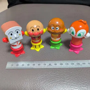 호빵맨 캐릭터 피규어 4개 세트