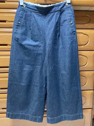 팔라스 팰리스 턱 팬츠 인디고 염색 일본제