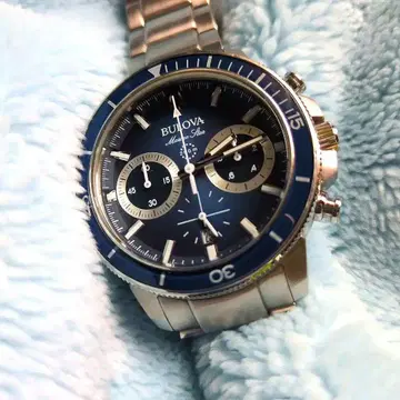 Bulova Marine Star 크로노그래프 손목시계