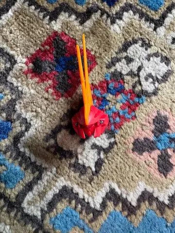 HG 1/144 건담 TR-6 바잠 II 지온 노획 사양 머리 (수납)