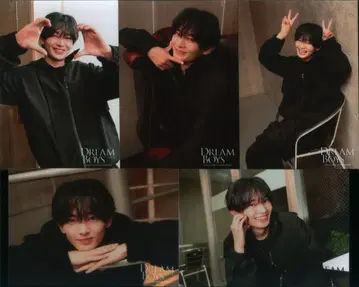소년 닌자 24년 DREAM BOYS 우치무라 소우타 사진 세트