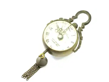 Shu Hang 펜던트 시계 볼형 수동 와인딩 스켈레톤 18712013