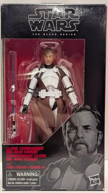 HASBRO 스타워즈 클론 사령관 오비완 케노비 6인치