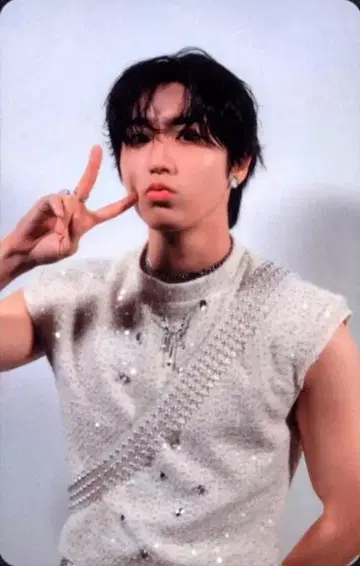 StrayKids 초회 한정판 A Han GIANT A/스카이블루