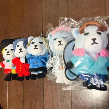 BIGBANG FXXKIT 마스코트 키링 5종 세트