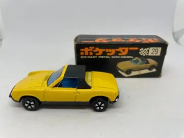 레어 마스다야 포케터 V.W. 포르쉐 914 미니카 홍콩제